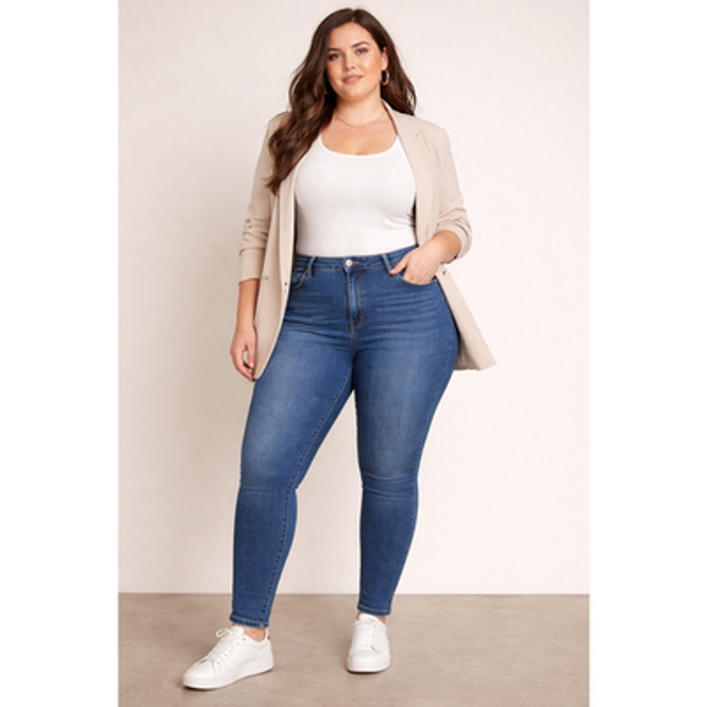 Kut From The Kloth High Rise Skinny Jeans 16W